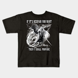 Sephiroth FF7 The One Winged Angel  1 Kids T-Shirt